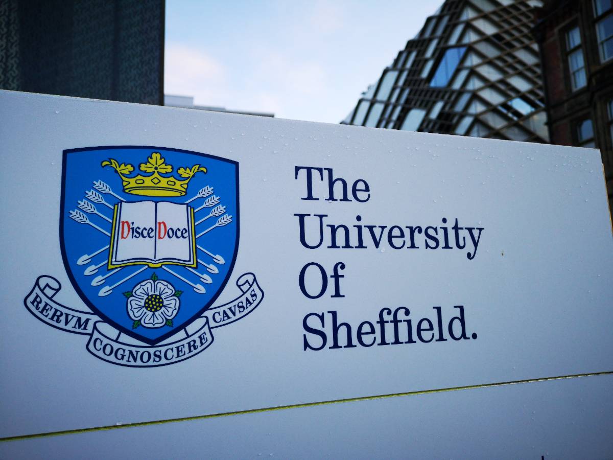 De Universiteit van Sheffield De Universiteit van Sheffield