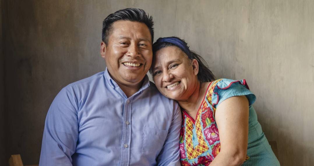 Ruth en Aurelio