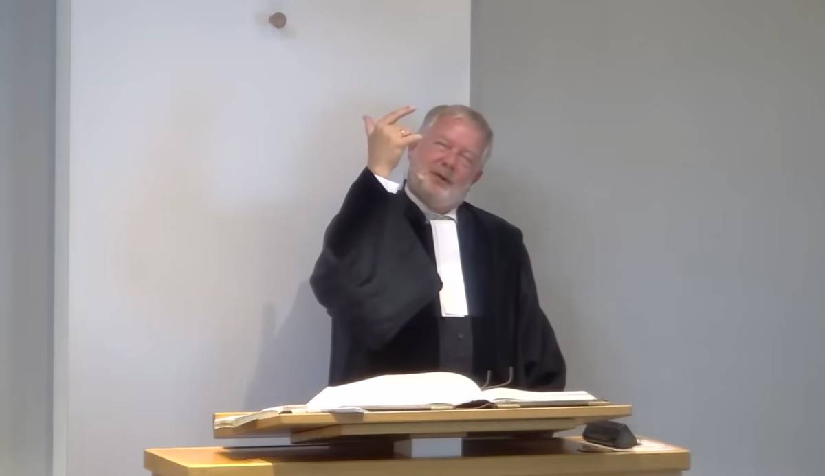 Ds. J. R. van Vugt Ds. J. R. van Vugt