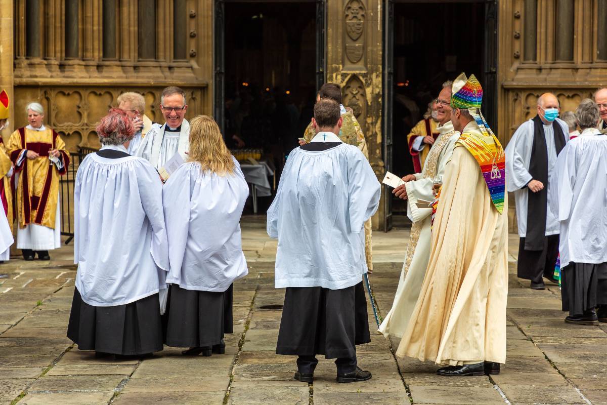 Voorgangers Anglicaanse Kerk