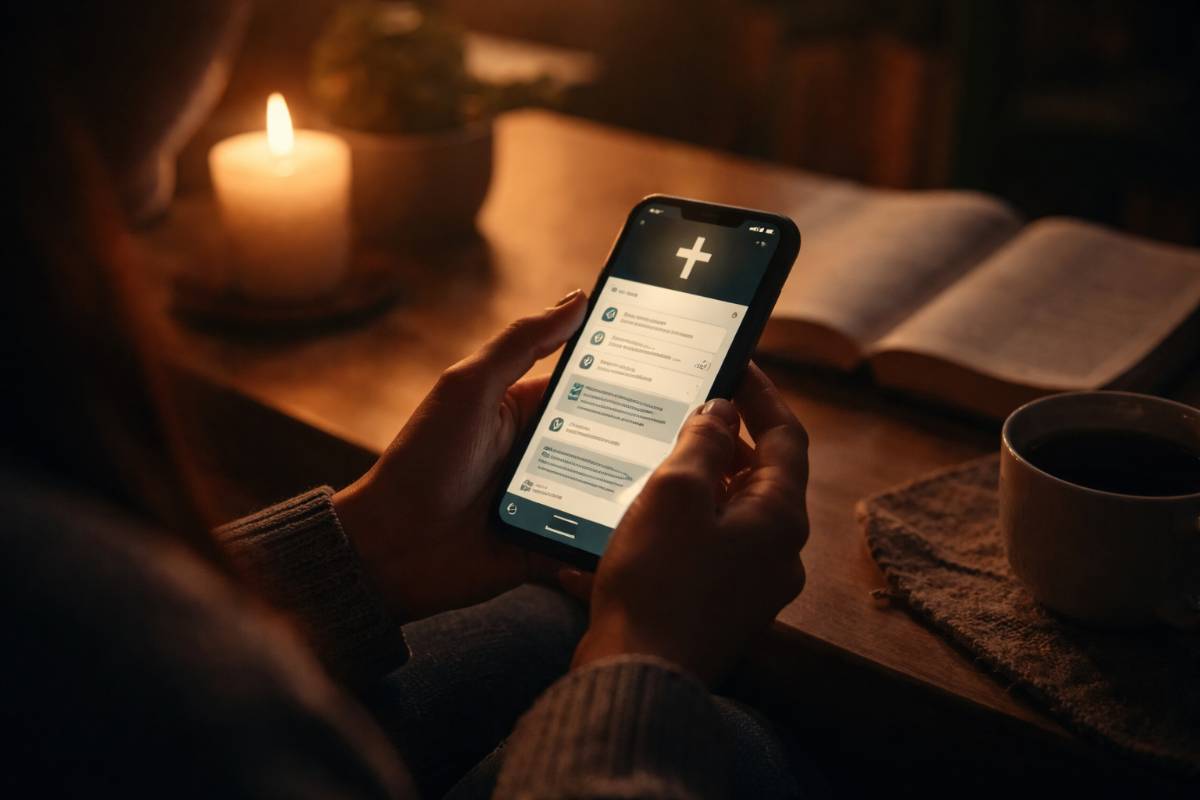 Christelijke app