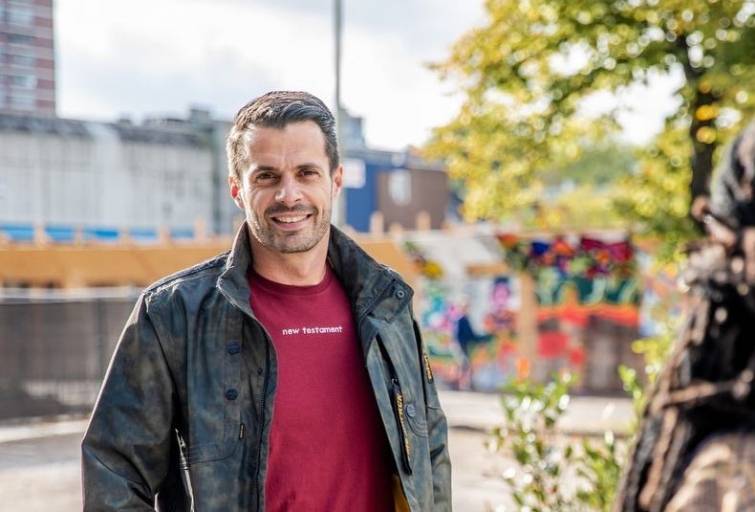 Jurjen ten Brinke, kerkverbinder en voorganger