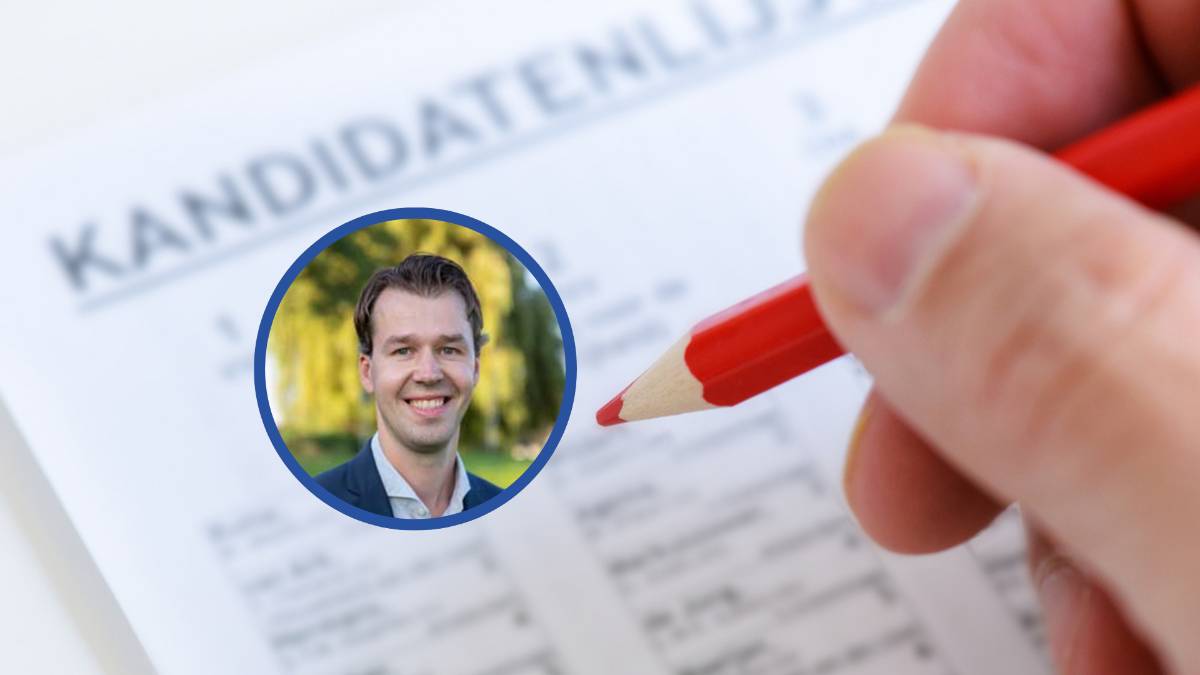 Stemformulier, inzet: Jan Keuken