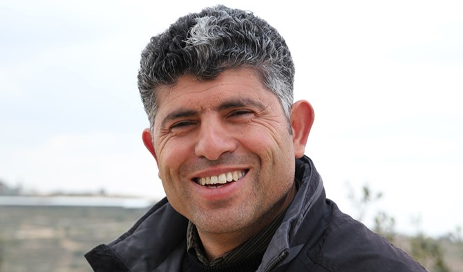 Palestijnse christen en vredesactivist Daoud Nassar in Nederland ...