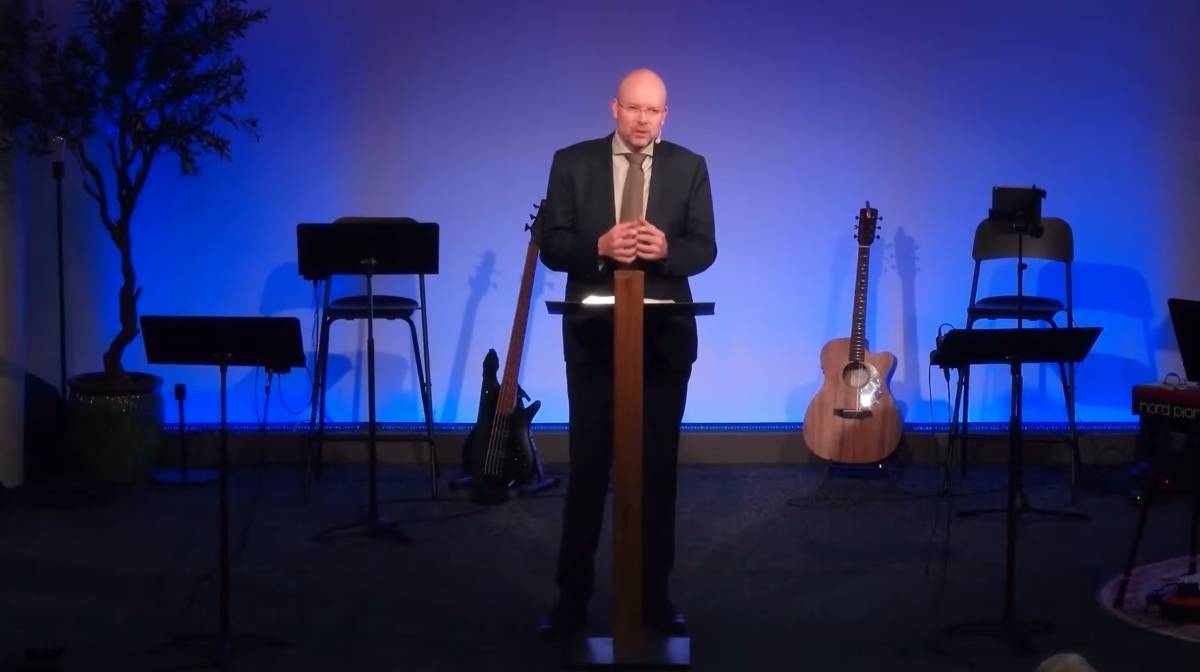 Ds. Oscar Lohuis Ds. Oscar Lohuis