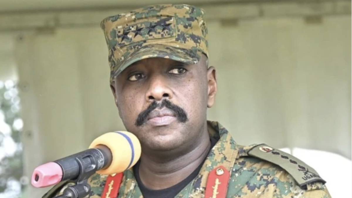 Generaal Muhoozi Kainerugaba