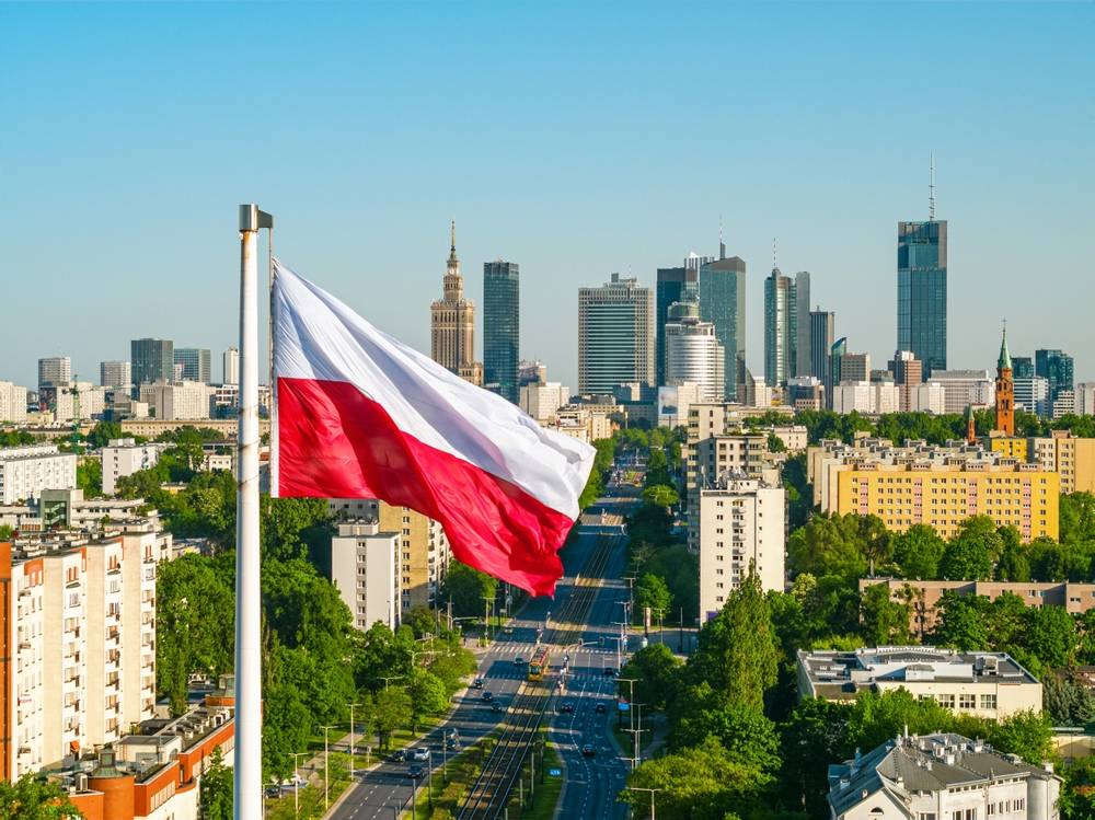 Polen vlag