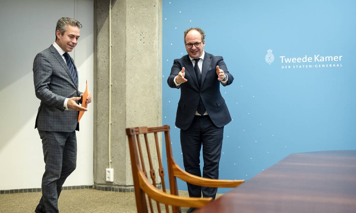 SGP-leider Chris Stoffer