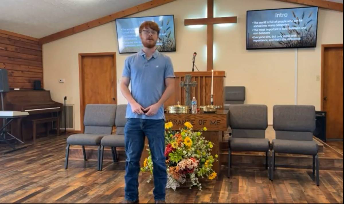 Pastor Trent Stewart