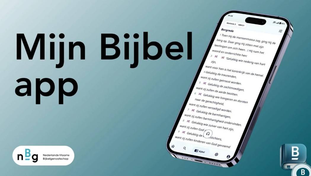 Bijbelapp 'Mijn Bijbel'