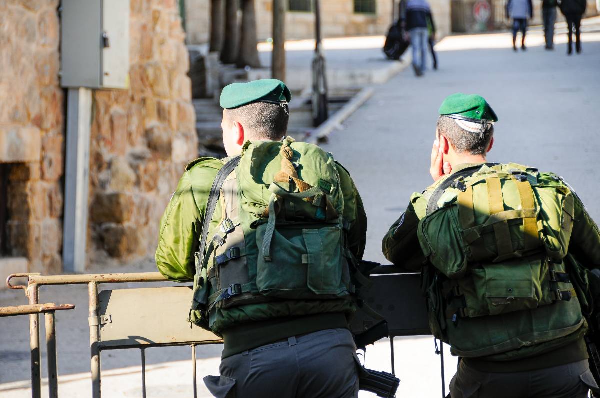 Israëlische soldaten