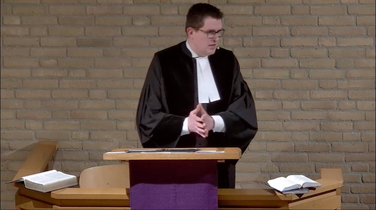 Ds. H. B. van der Knijff