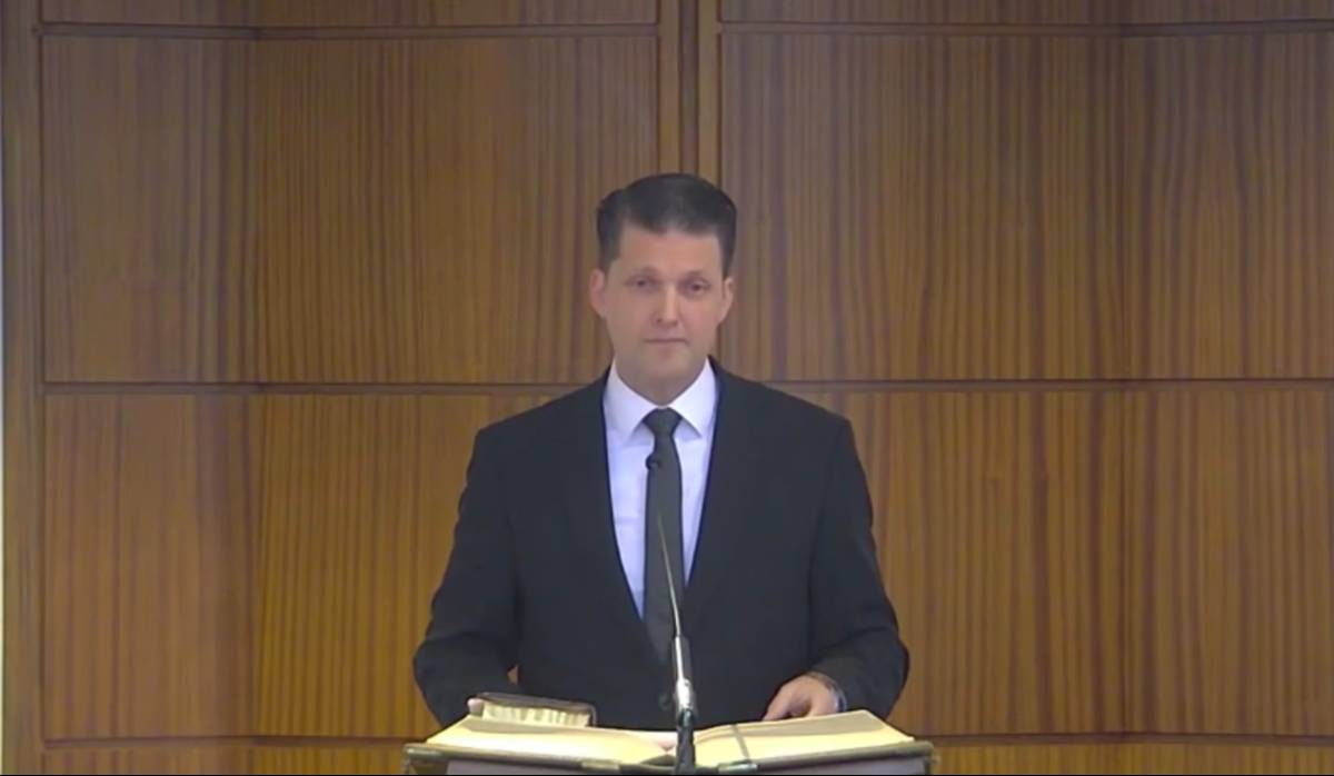 Ds. P. W. J. van der Toorn