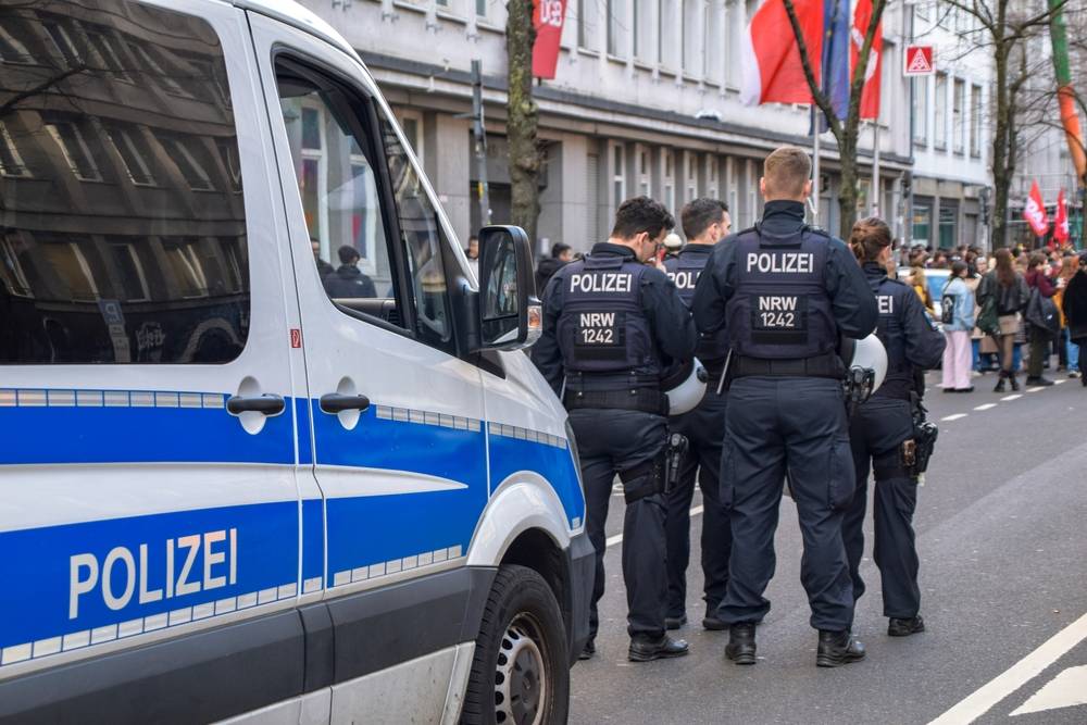 Duitse politie