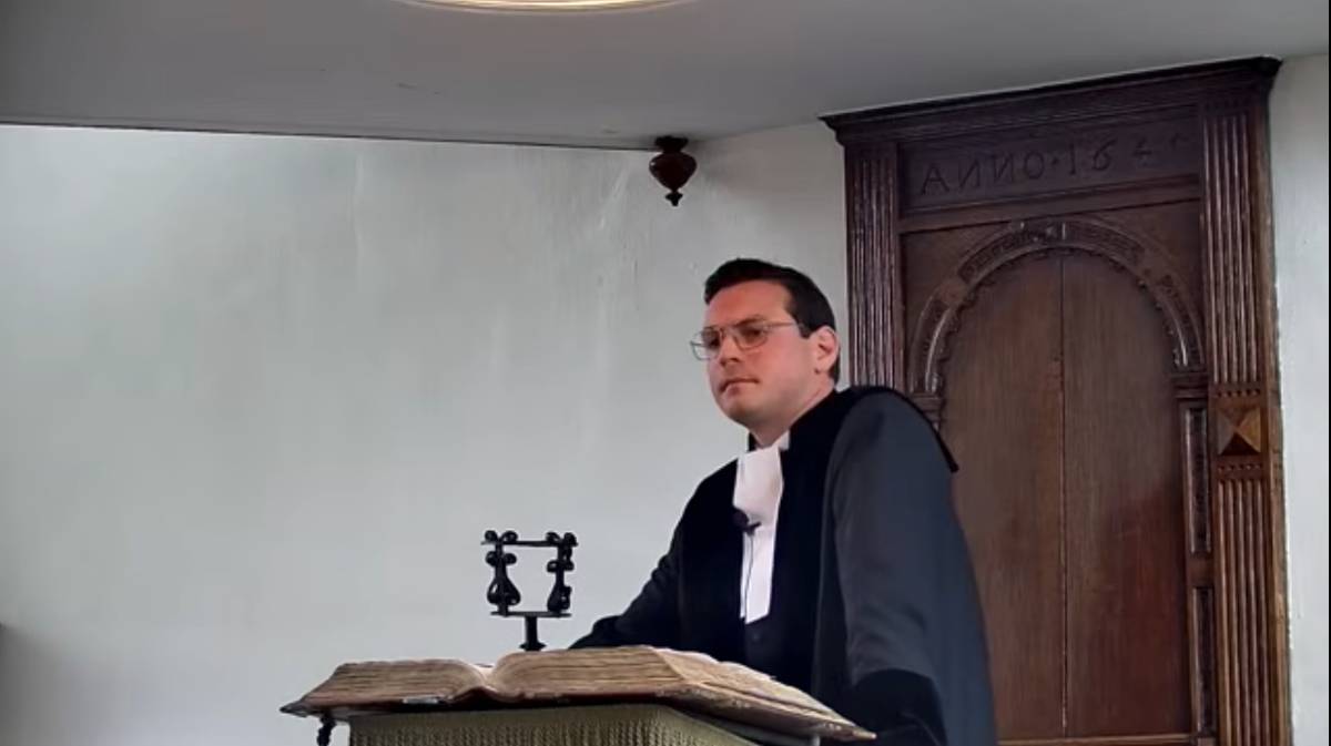 Ds. V. S. van der Meer Ds. V. S. van der Meer