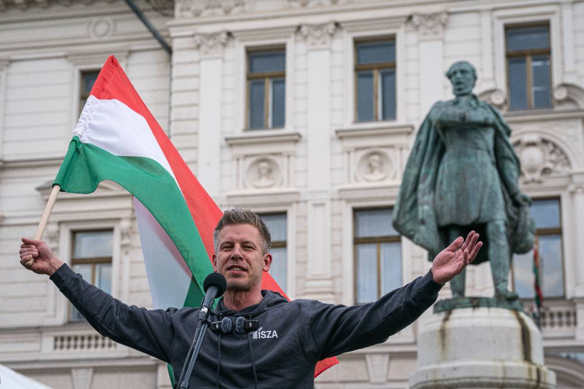 Péter Magyar 