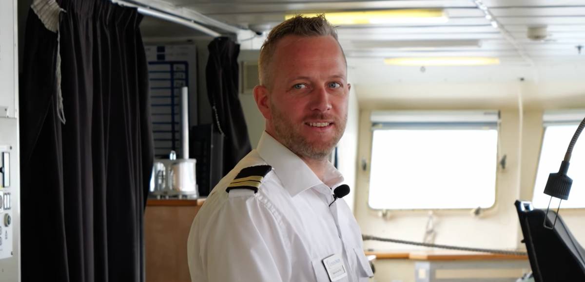 Stuurman Sjaac van der Plas