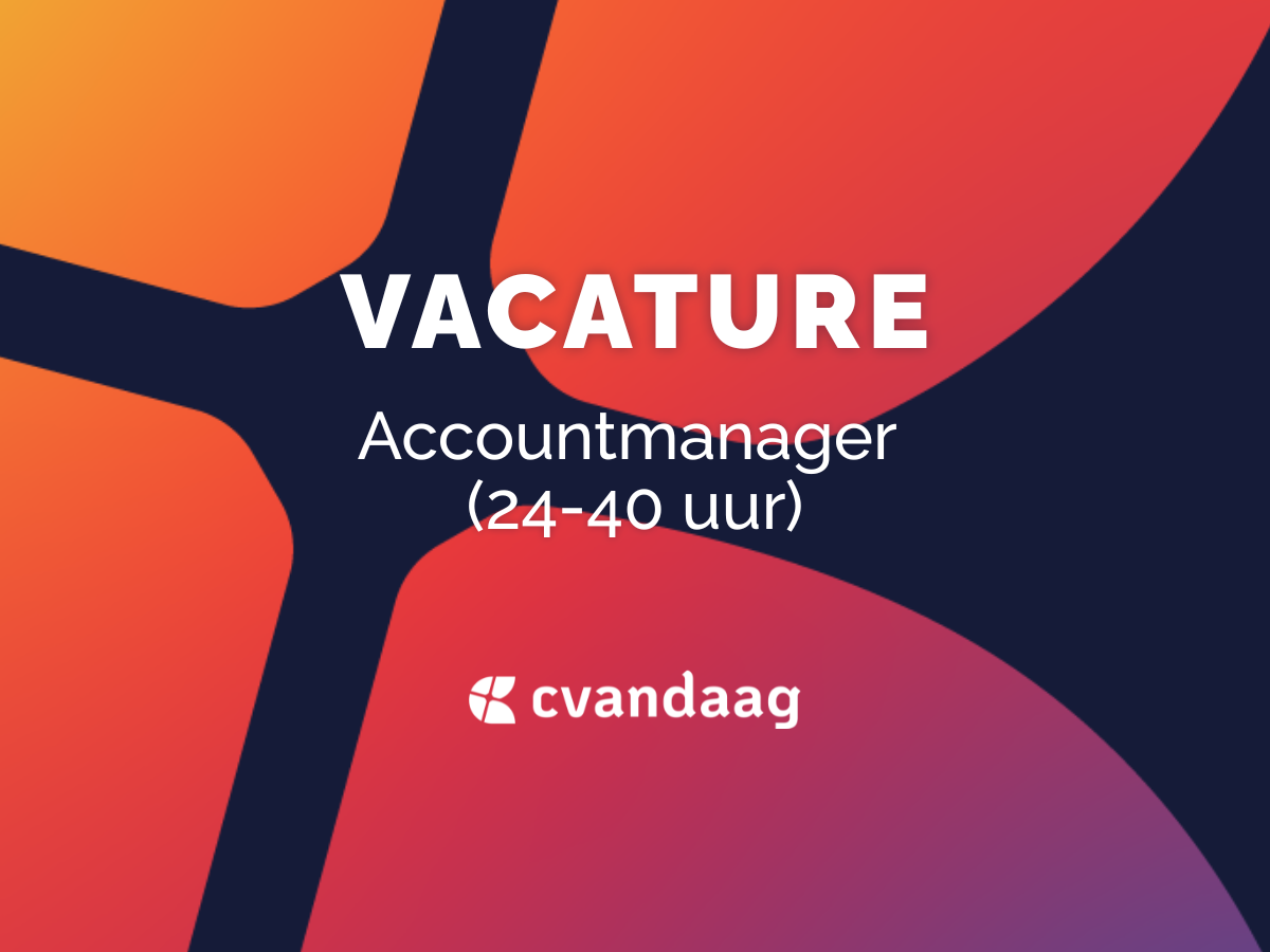 Vacature accountmanager