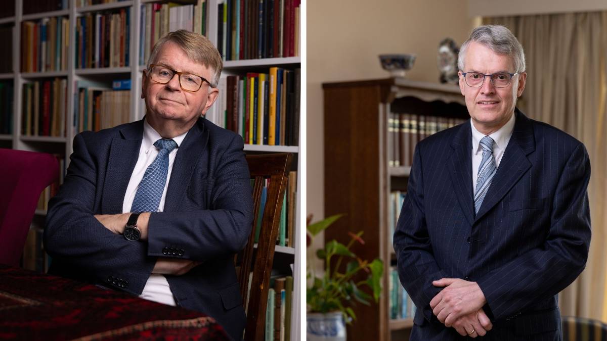 Jan Hoek en Mart-Jan Paul