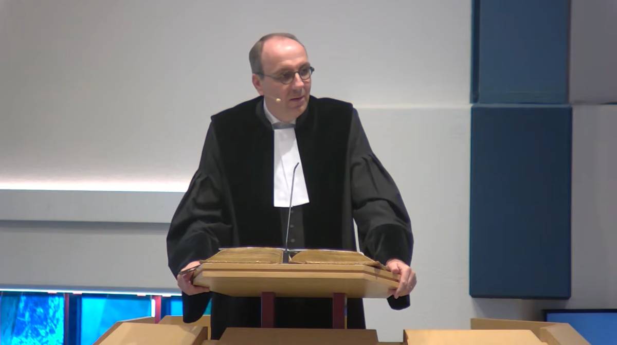 Ds. J. M. Molenaar