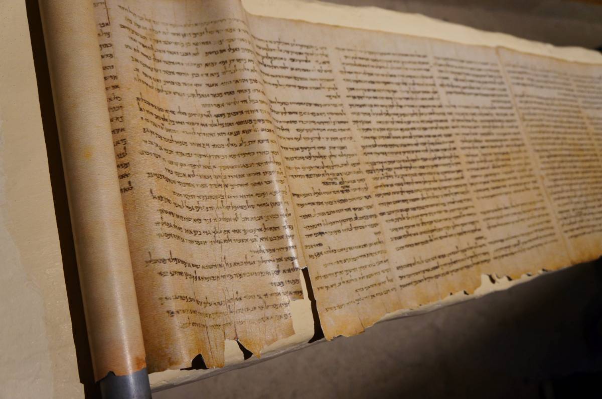 Dead Sea Scrolls