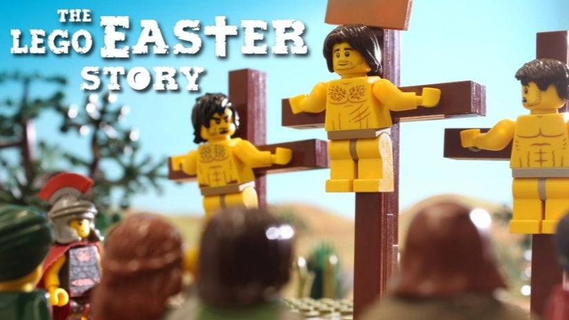 Bijbelverhalen in LEGO