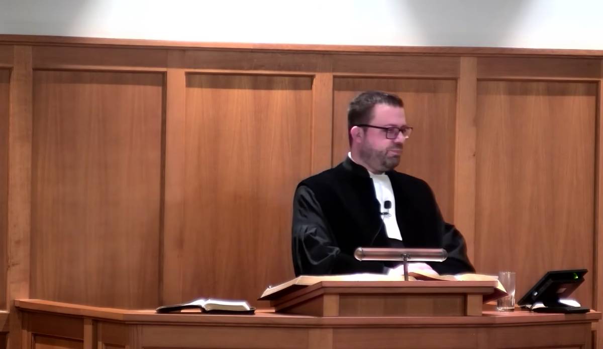 Ds. W. J. C. van Blijderveen