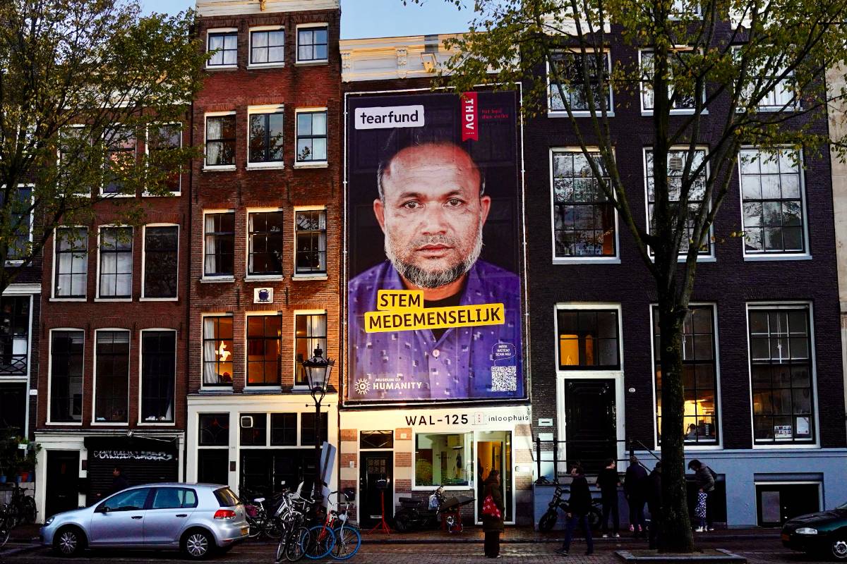 grootste verkiezingsposter grootste verkiezingsposter