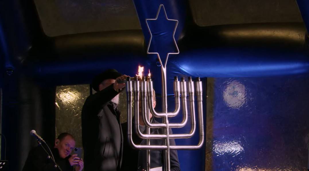 pro-Israëlmanifestatie pro-Israëlmanifestatie