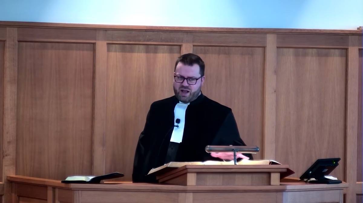 Ds. W. J. C. van Blijderveen