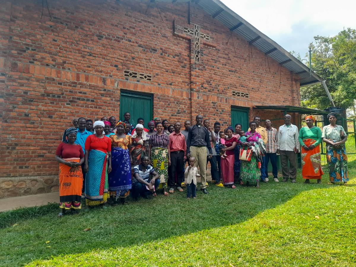 Kerk in Rwanda