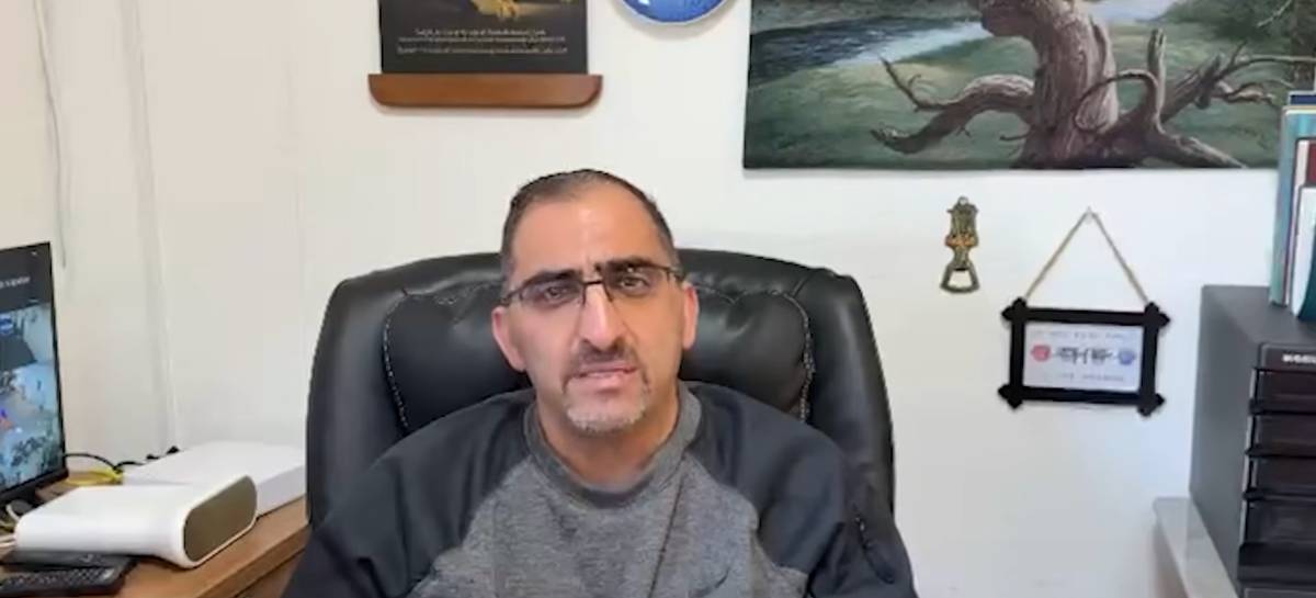 Arabische voorganger Saleem Shalash Arabische voorganger Saleem Shalash