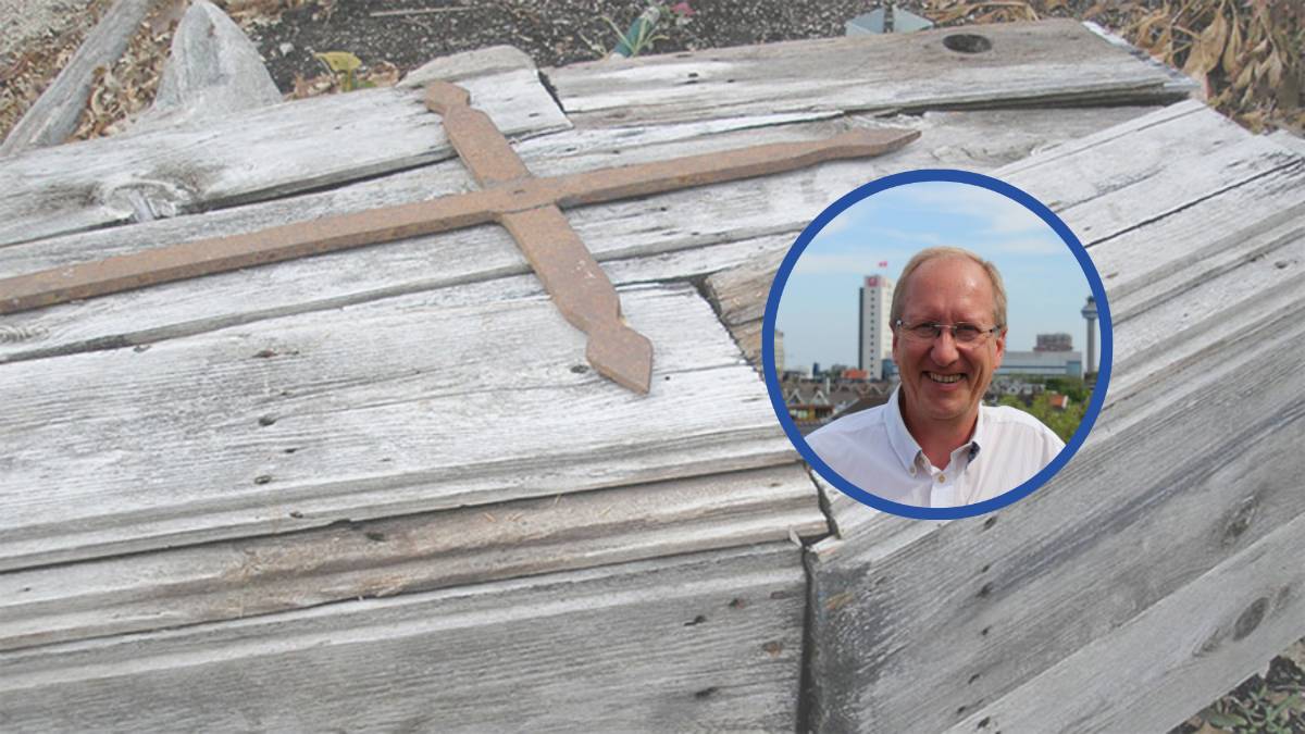 Doodskist, inzet Cees van Breugel