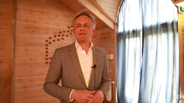 Boodschap Kees van Ekris: “In een preek wordt soms gevochten om het