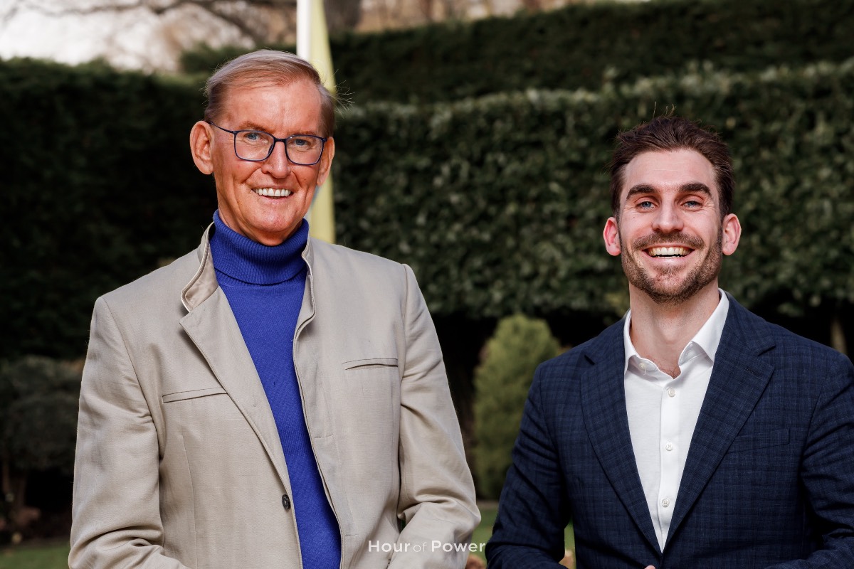 Dominee Ben Verboom is zondag te gast in Hour of Power