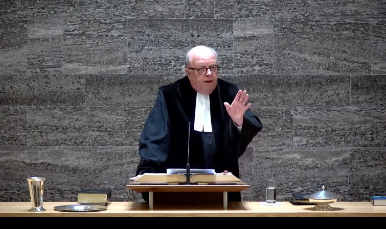 Overdenking ds. A. W. Van der Plas: "Het verhaal van Jaïrus heeft meer