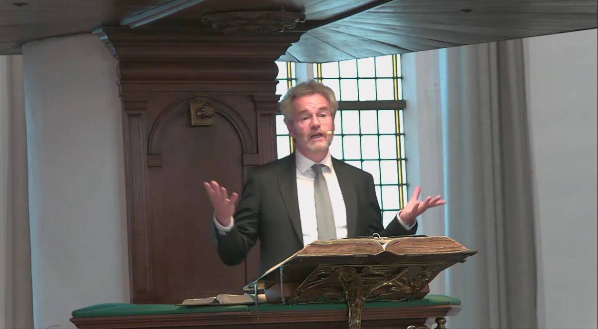 Hervormde Gemeente Nunspeet Verwelkomt Nieuwe Predikant Ds B Visser 