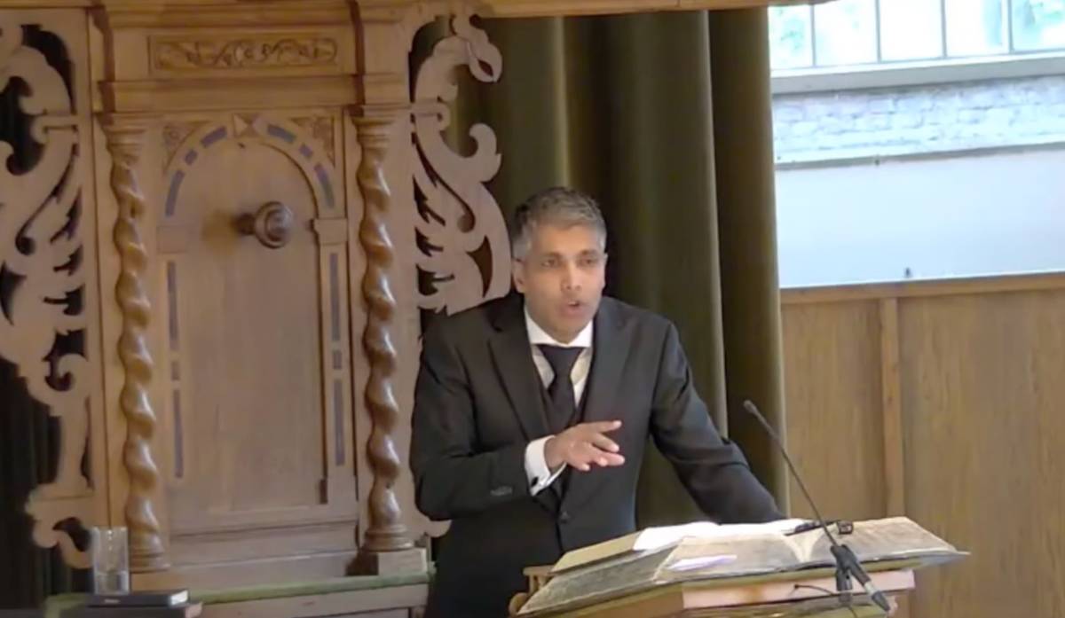 Proponent J. P. Bredenhoff