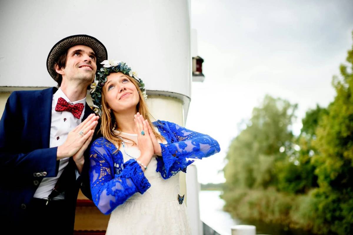 Paul Cherryseed en Ilse Roskam