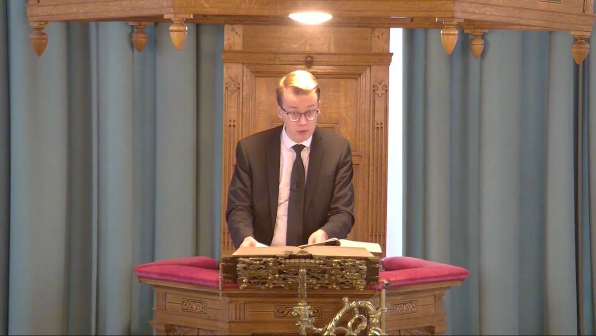 Ds. C. R. van der Toorn Ds. C. R. van der Toorn