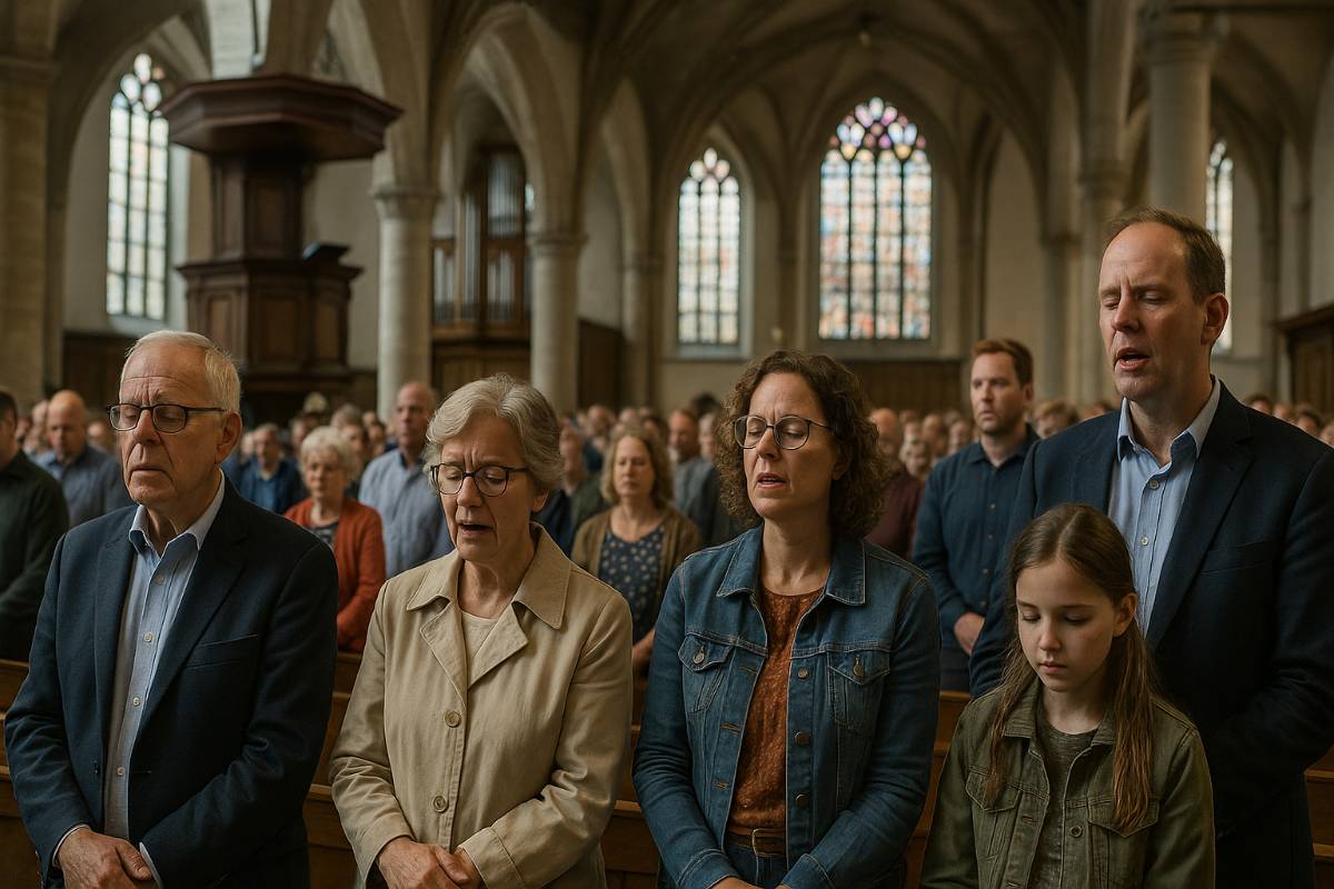 Reformatorische kerkdienst Reformatorische kerkdienst