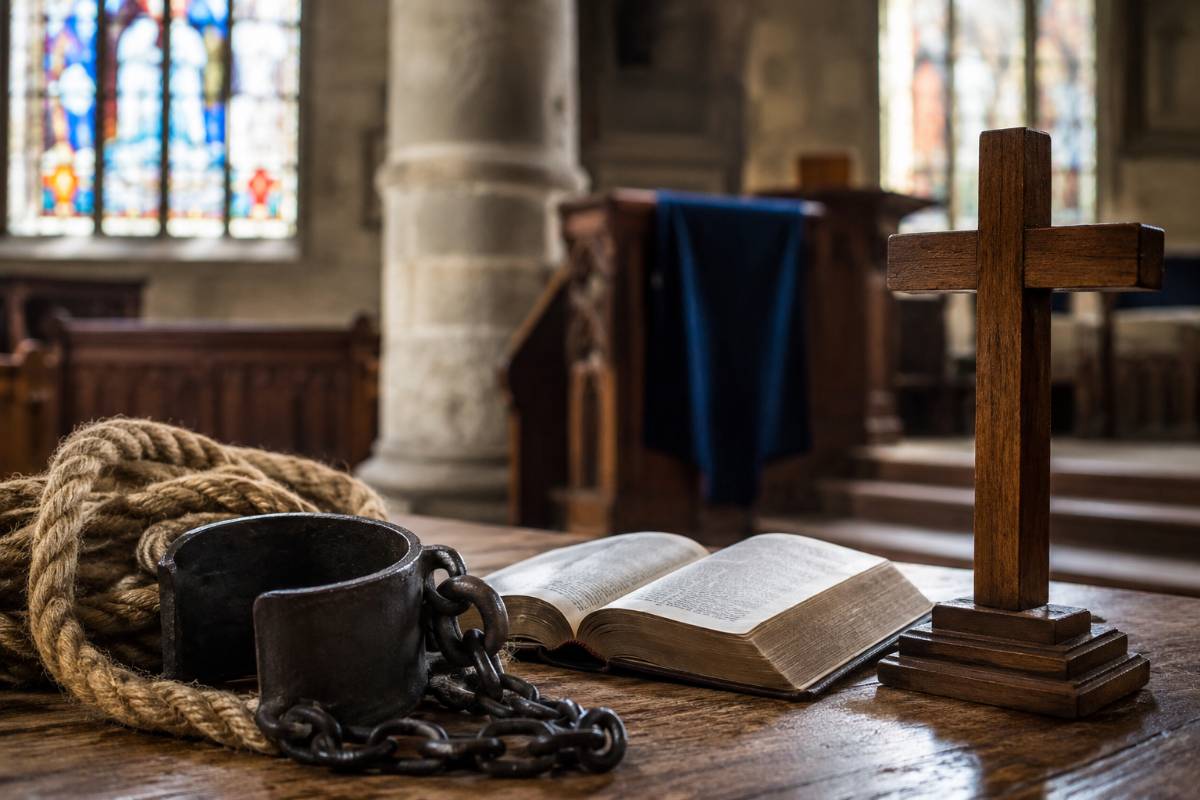 Kerk en slavernij