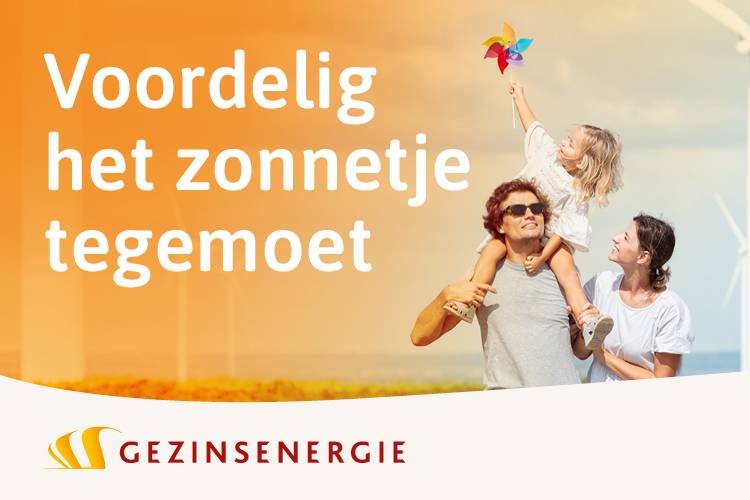 Gezinsenergie-aanbieding