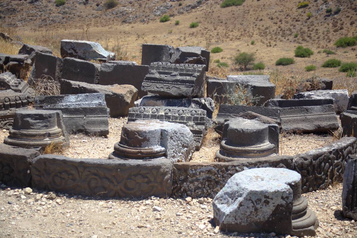 Restanten van Sussita/Hippos