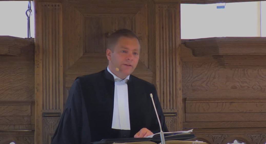 Ds. John de Groot