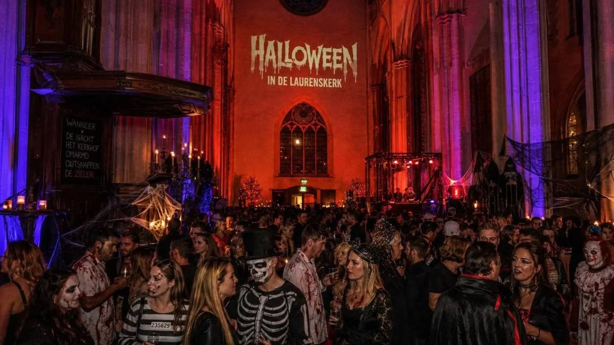 Halloween-feest