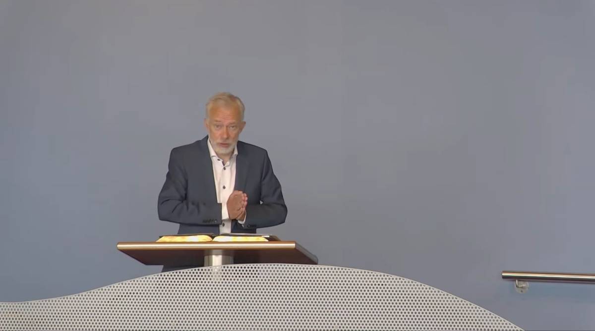 Ds. R. W. J. van Ommen Ds. R. W. J. van Ommen