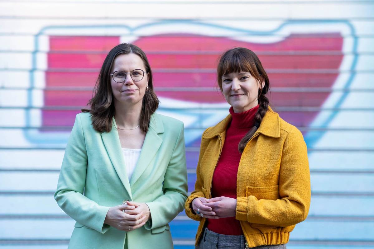 CU-leider Mirjam Bikker en SP-Kamerlid