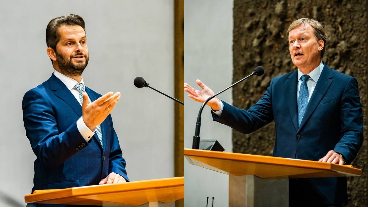 André Flach en Diederik van Dijk