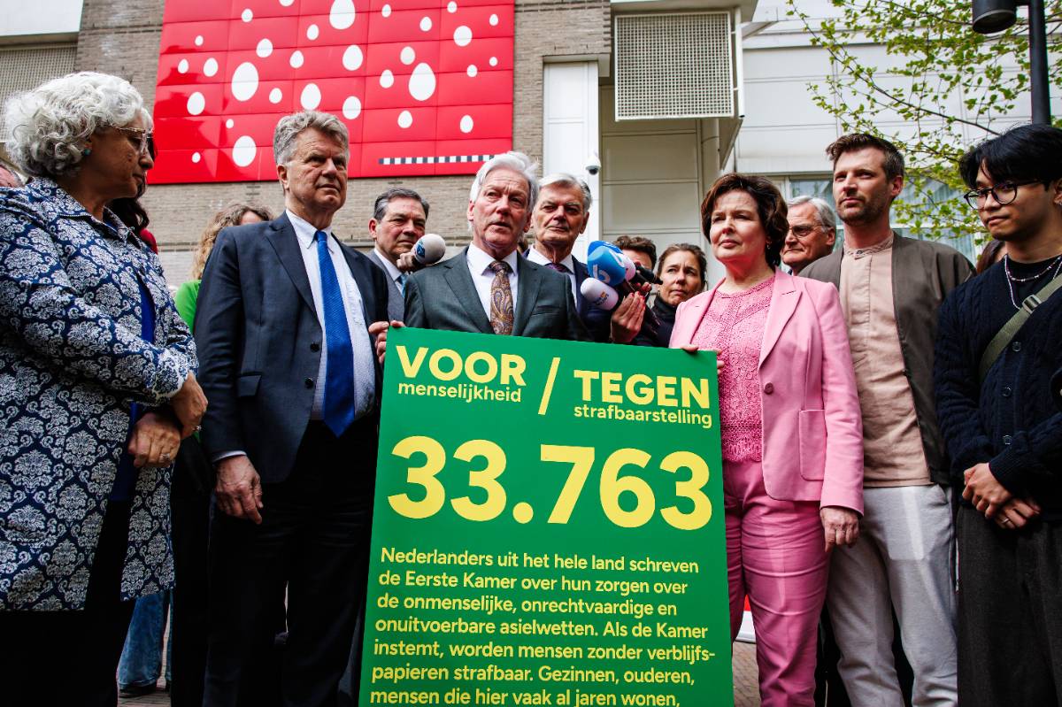 Petitie Stop de Asielwetten